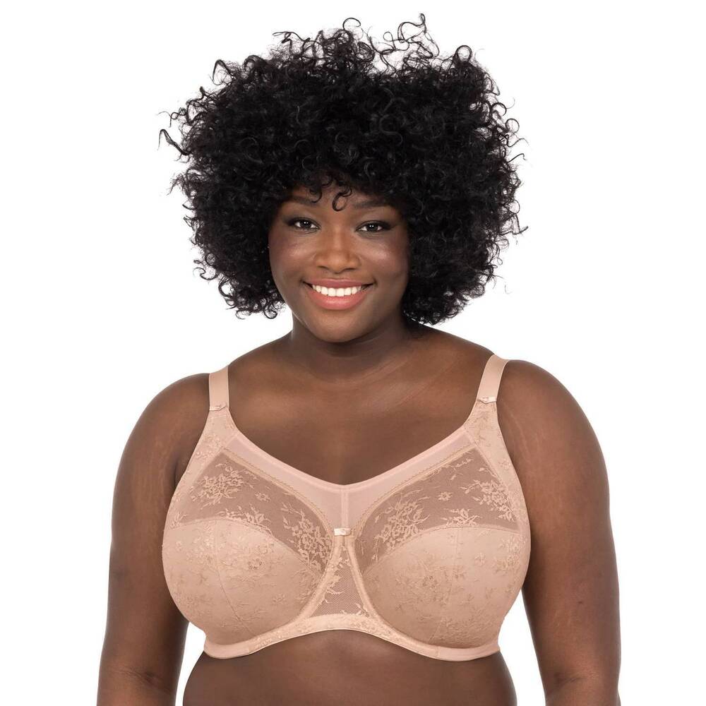 NEW GODDESS verity full cup bra in fawn